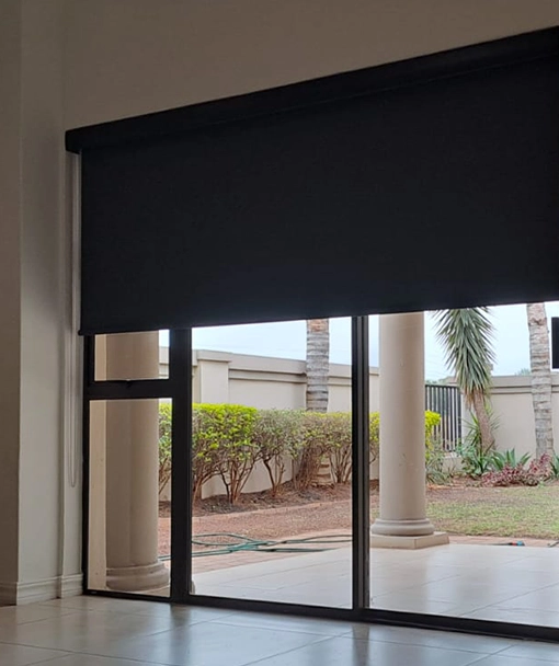 Roller blinds installed in Mbombela